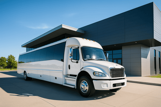 Why Choose Charter Bus Rental Shreveport LA