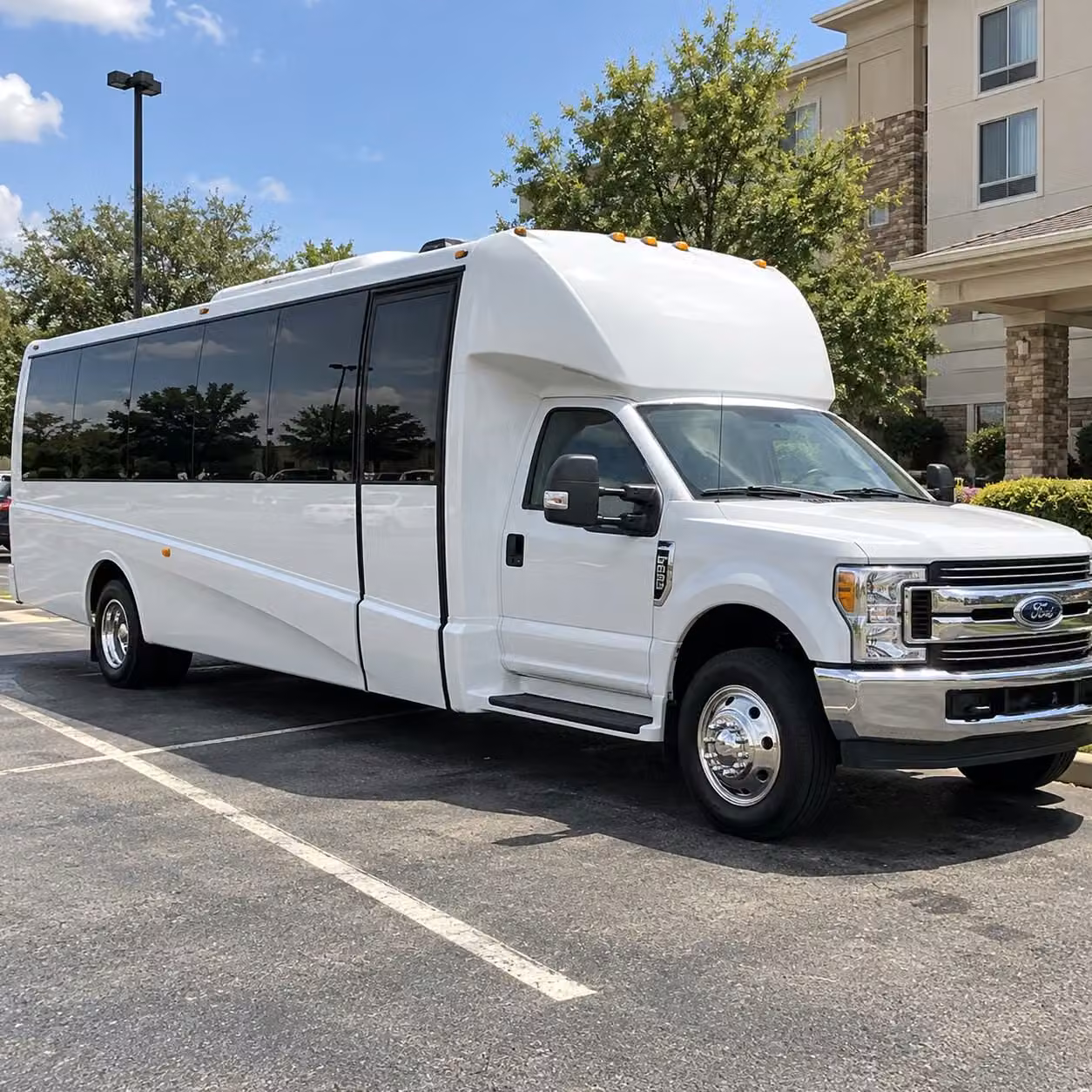 20 passenger minibus