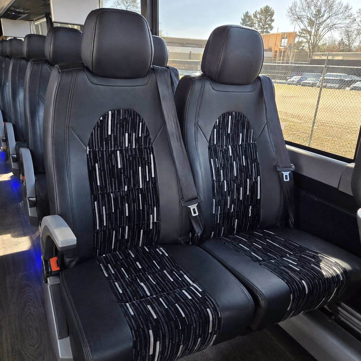 bridal party transportation in shreveport arrive in style from prep to altar