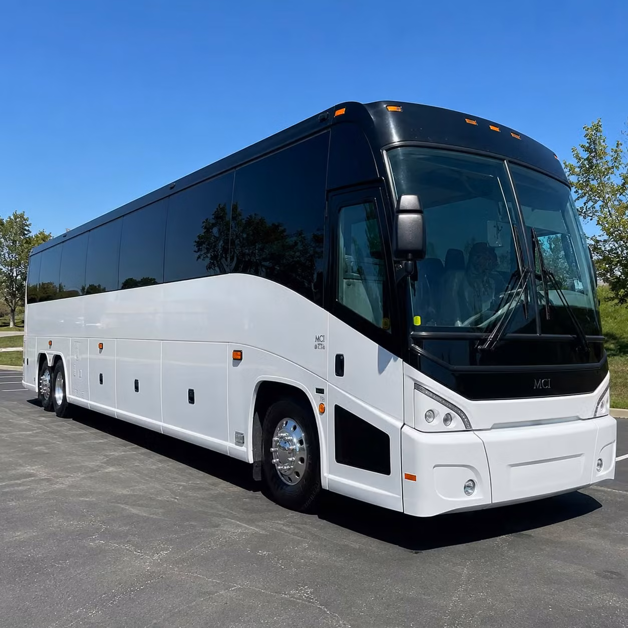 bus rental options for shreveport trips