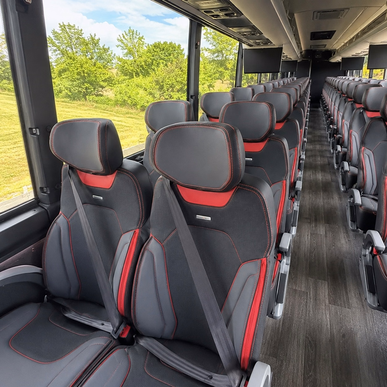 charter bus transportation from shreveport to new orleans and the gulf coast