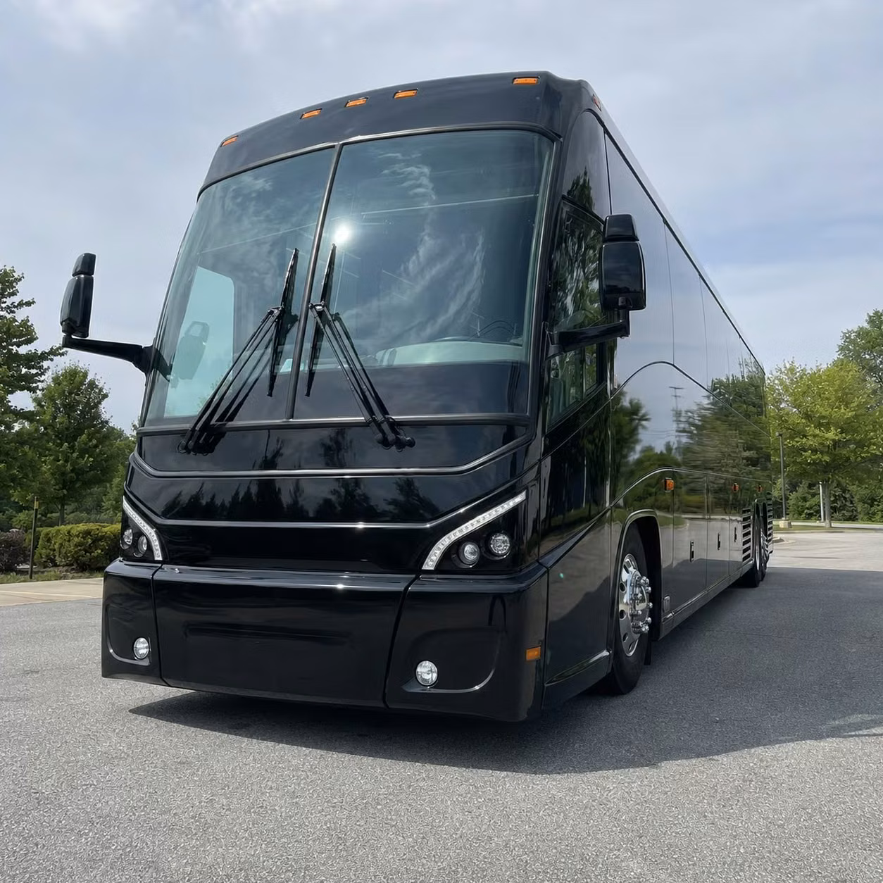 corporate event bus rentals in shreveport