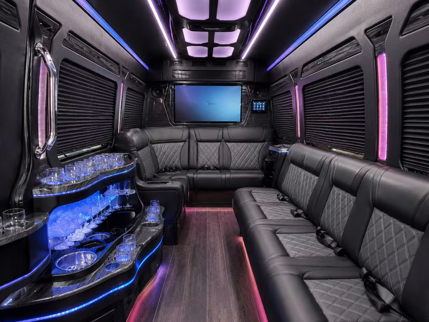 corporate retreat team building bus rentals in the shreveport area