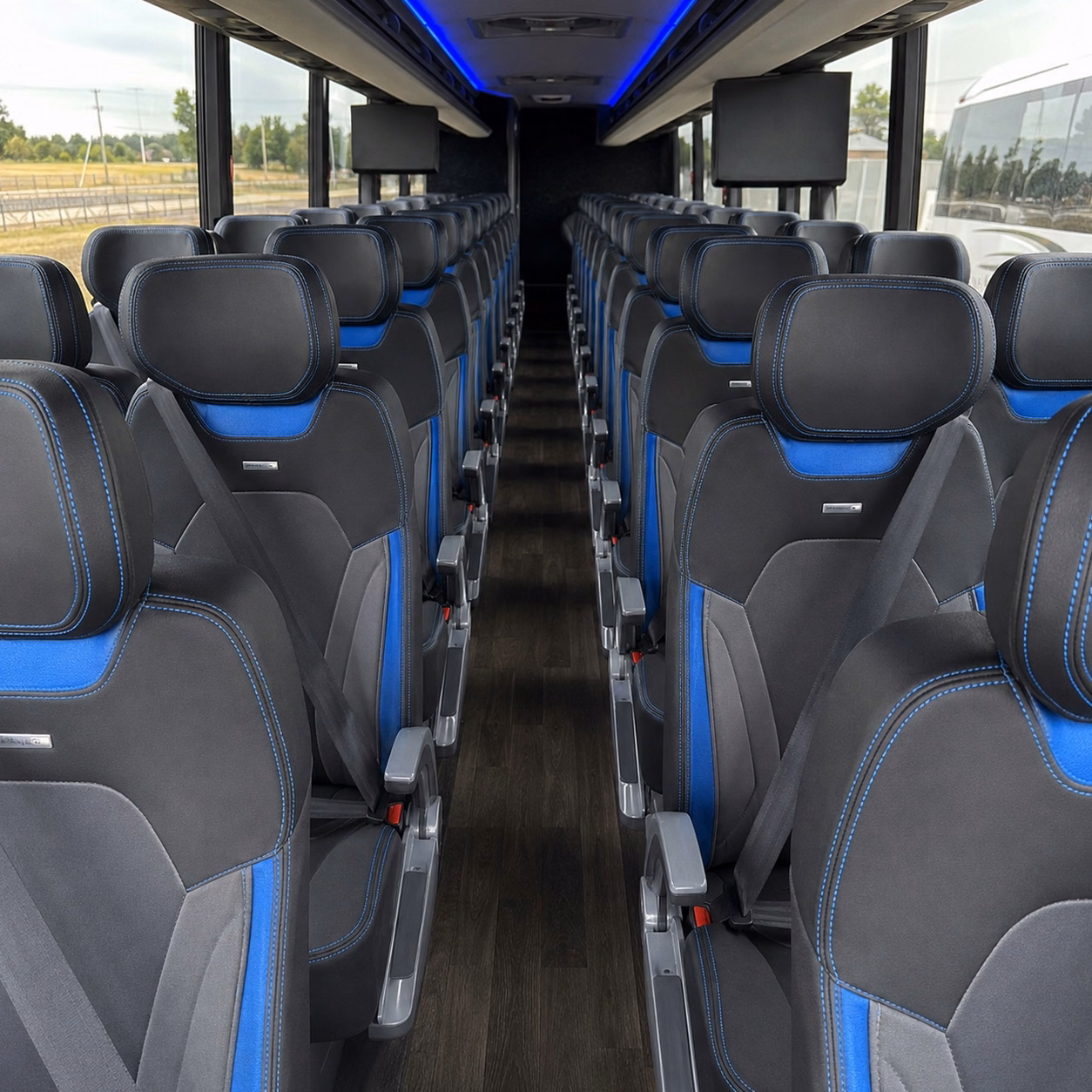 event transportation bus rentals in shreveport