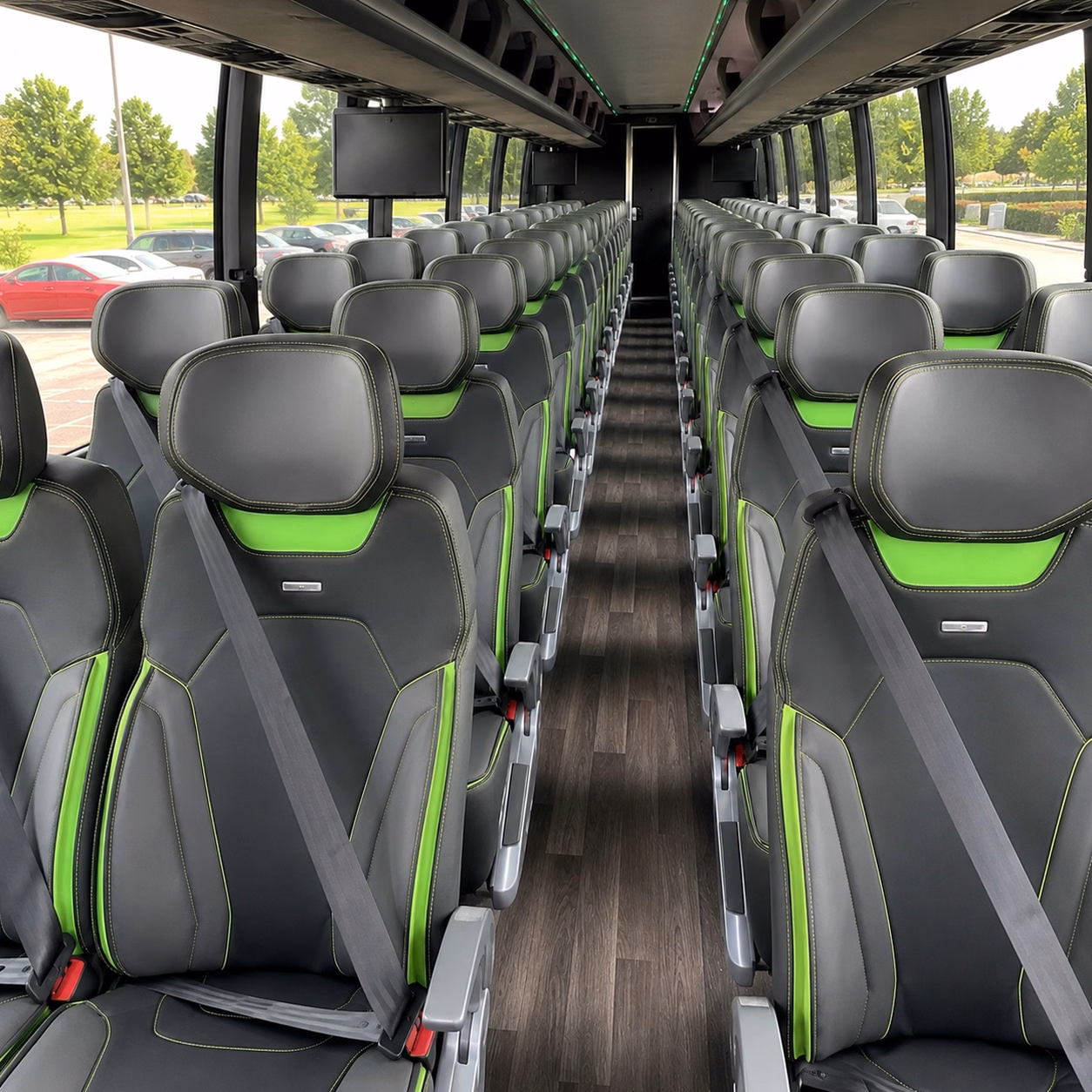 how bus type changes charter bus prices in shreveport louisiana