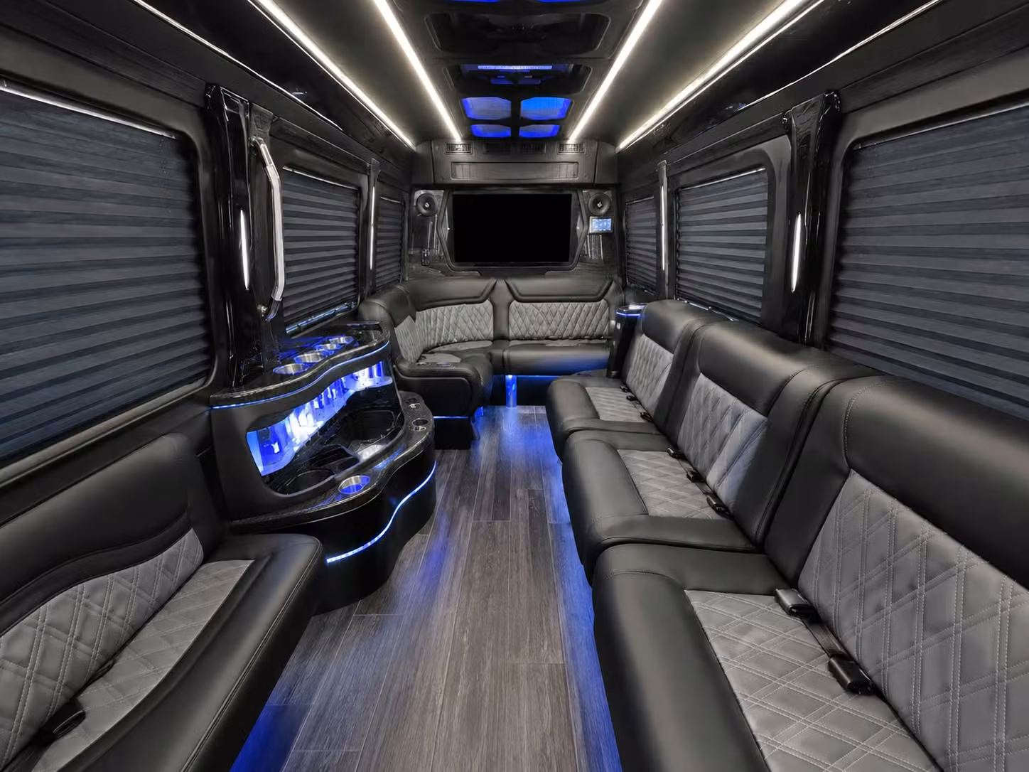 industrial and manufacturing employee shuttles across northwest louisiana