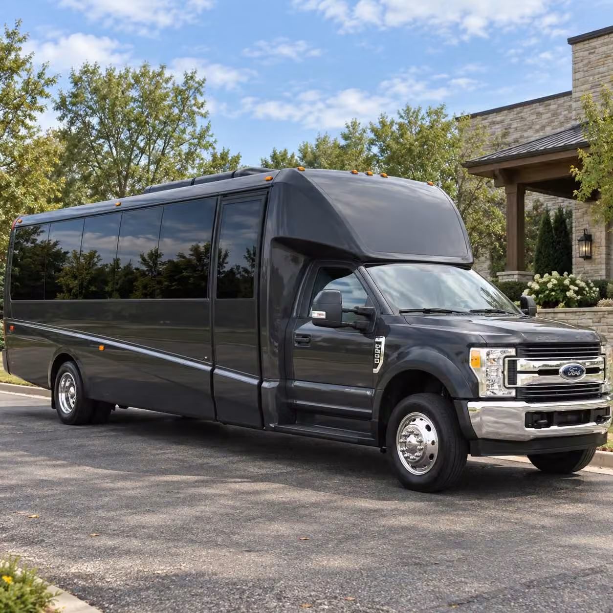 shreveport 18 passenger minibus rental