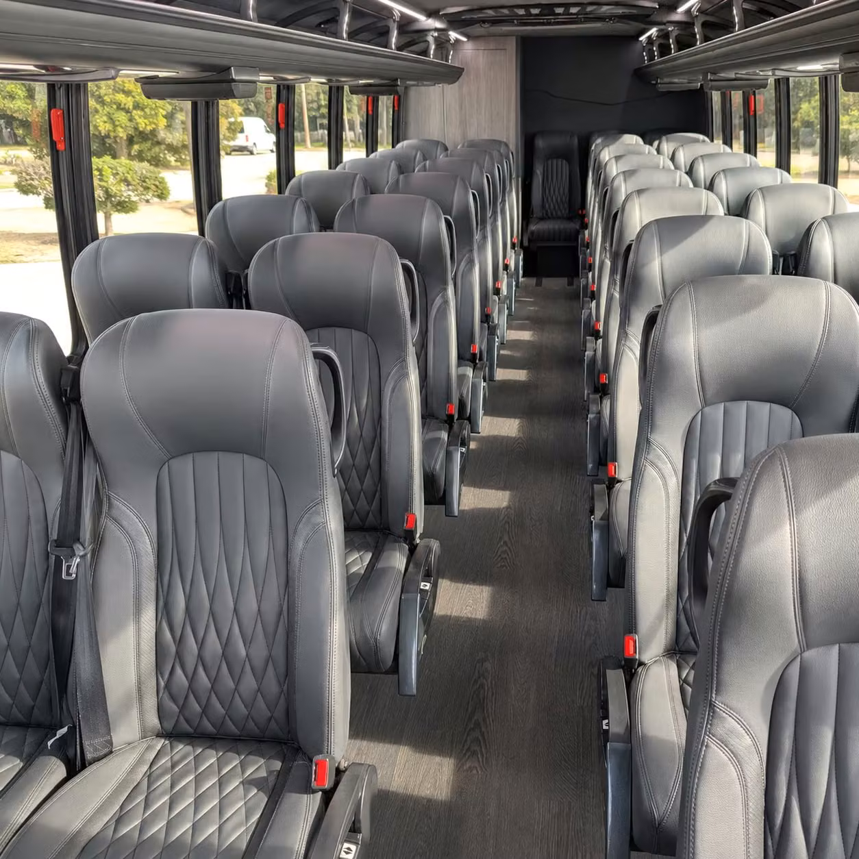 shreveport 30 passenger minibus rental