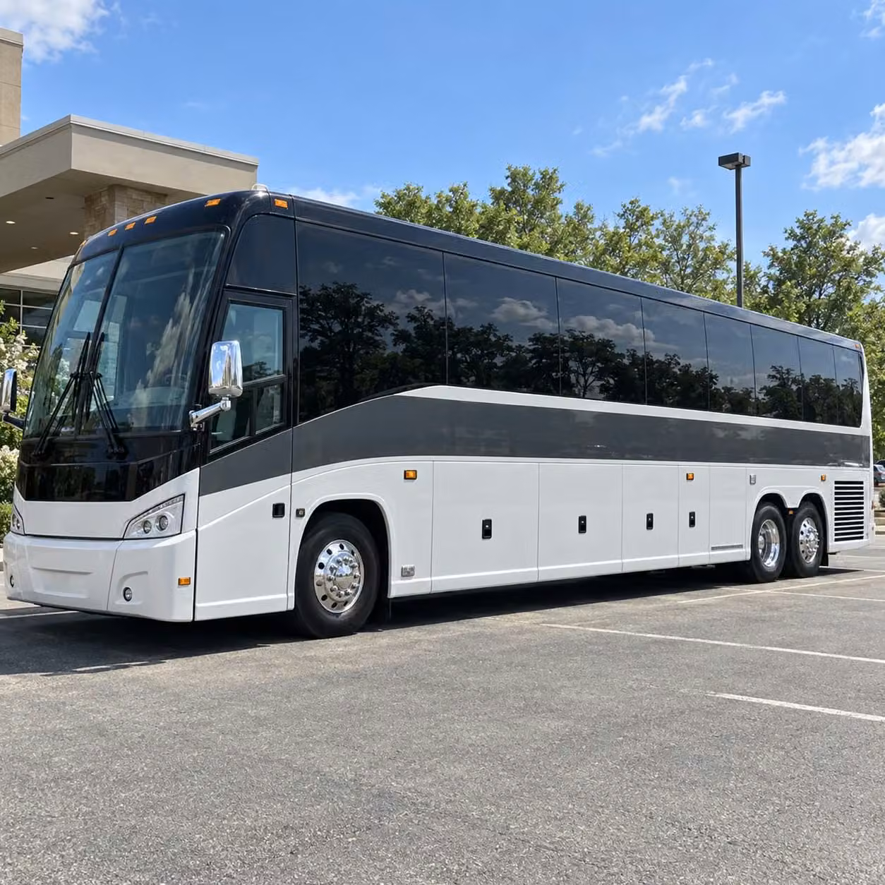 shreveport corporate event and employee shuttle bus rentals