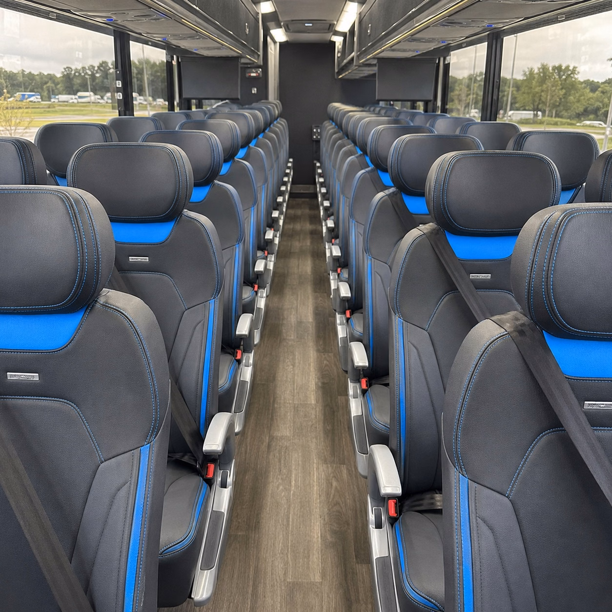 shreveport long distance charter bus rentals
