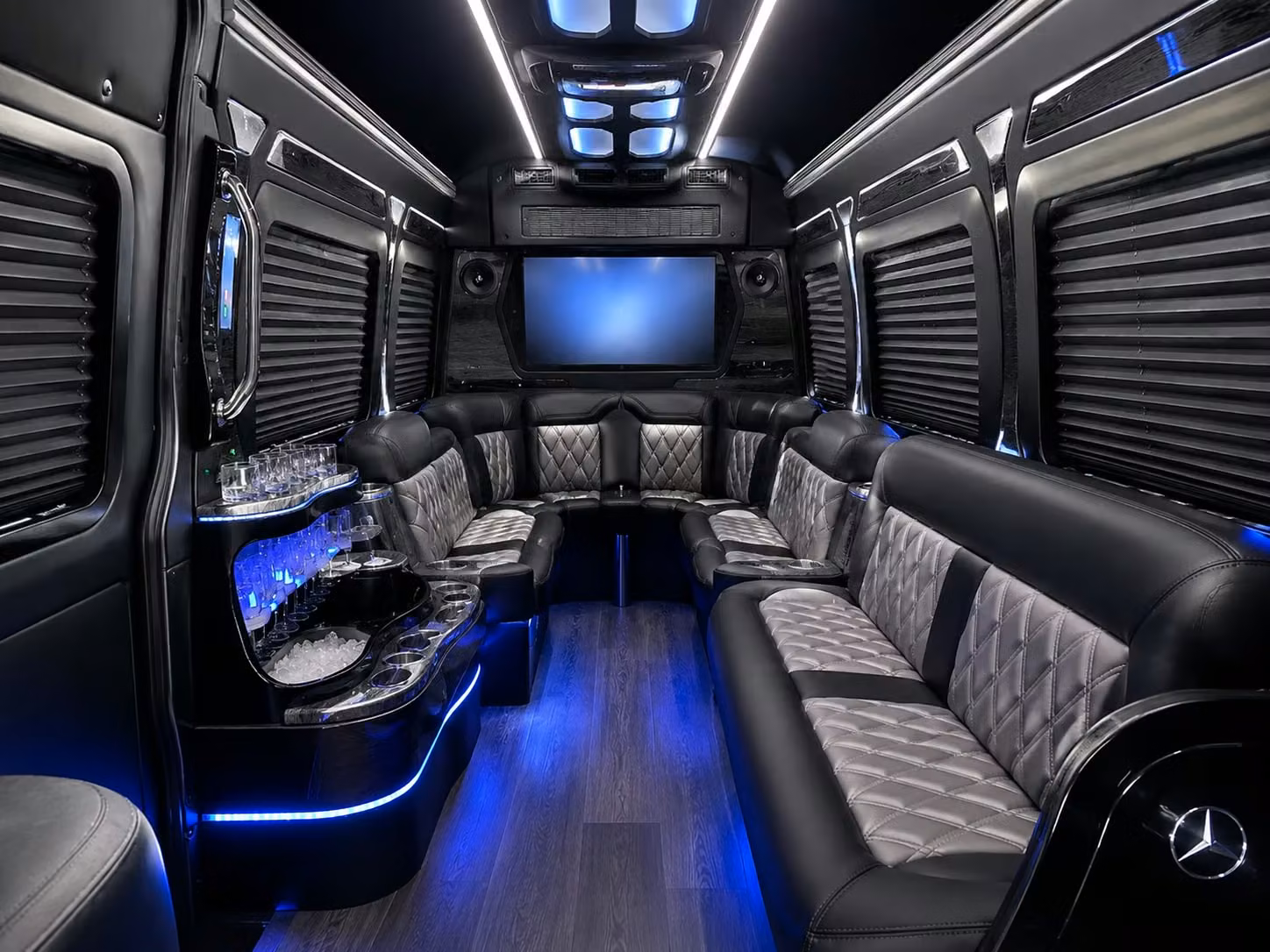 shreveport sprinter van rental with driver