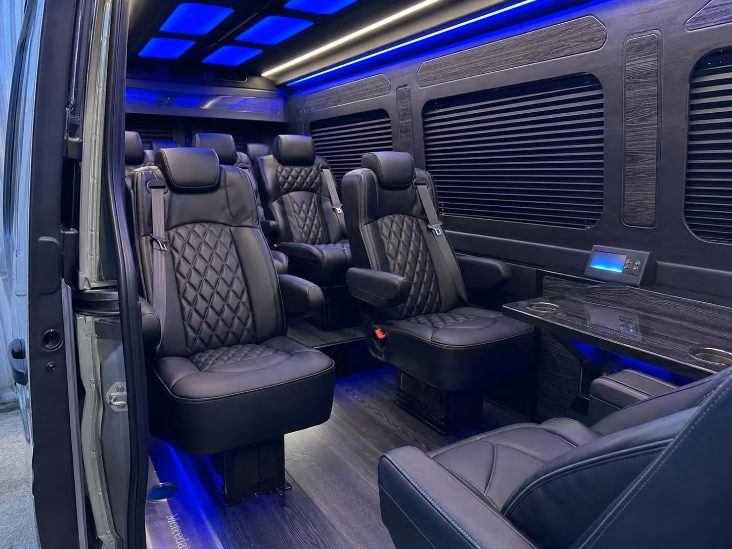 sprinter van transportation for groups and events across shreveport