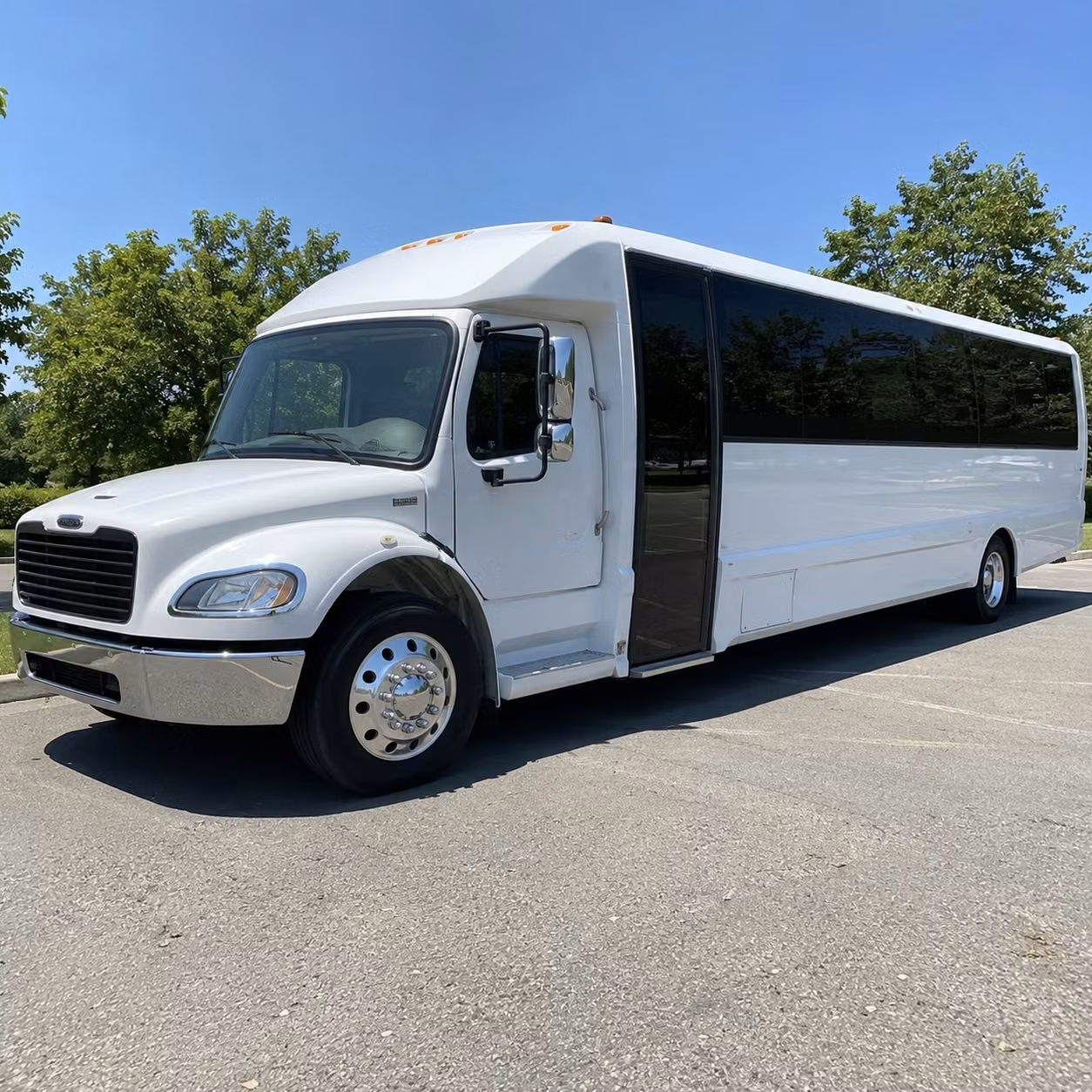wedding bus rentals in shreveport